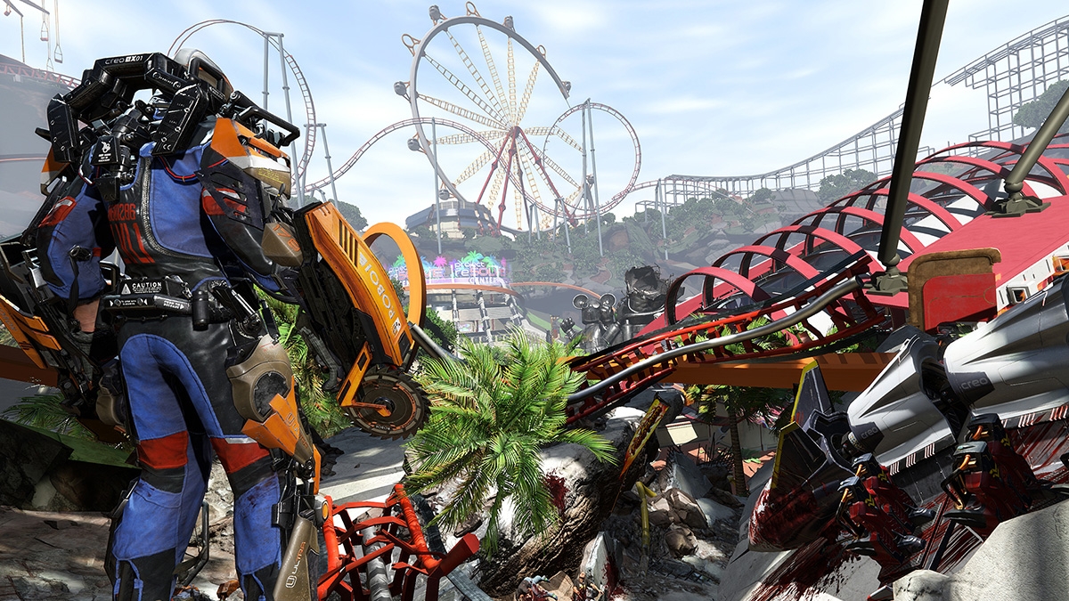 Immagine pubblicata in relazione al seguente contenuto: Focus Home Interactive annuncia il DLC A Walk in the Park di The Surge | Nome immagine: news27324_The-Surge-A Walk-in-the-Park_6.jpg